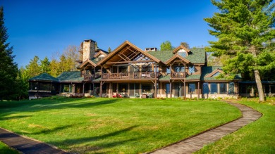Tucked away in a tranquil bay on Lake Placid, Brewster Point