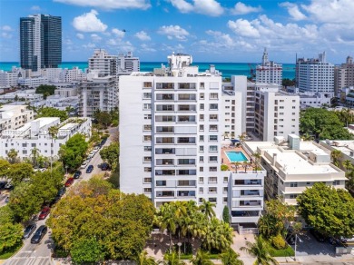 2 Balconies- 1 facing the Ocean & South Beach to the East and