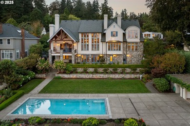 Nestled along the Willamette on one of Portland's most
