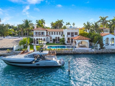Perfectly nestled in the estates of Palm Island, a Mediterranean