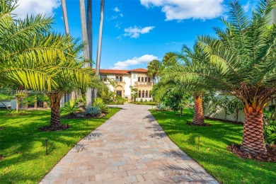 Perfectly nestled in the estates of Palm Island, a Mediterranean
