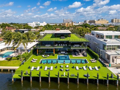 Welcome to 733 Middle River Drive in the gated community of