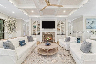 Luxury Coastal Living in Palmetto Dunes. This exceptional newly