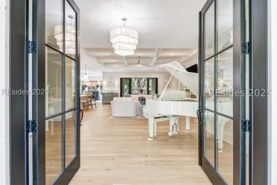 Luxury Coastal Living in Palmetto Dunes. This exceptional newly