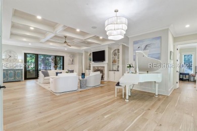 Luxury Coastal Living in Palmetto Dunes. This exceptional newly