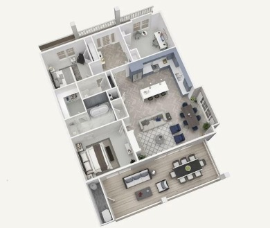 Welcome to the Marina Bay Condominiums of Spring Lake! From the