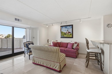 Bright and spacious Ocean Plaza Condominium featuring a lovely