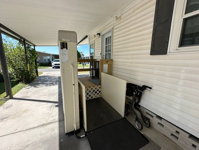 2 Bedroom Doublewide in Active 55+ Community!    This furnished