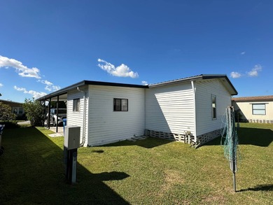 2 Bedroom Doublewide in Active 55+ Community!    This furnished