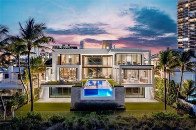 Fort Lauderdale Beach's premier modern oceanfront estate