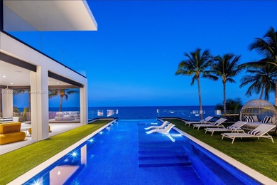 Fort Lauderdale Beach's premier modern oceanfront estate