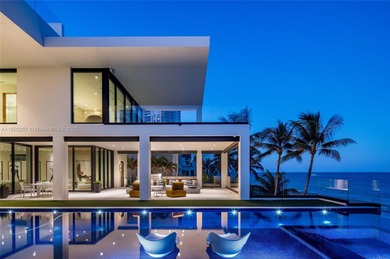 Fort Lauderdale Beach's premier modern oceanfront estate