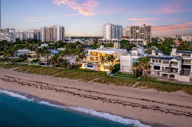 Fort Lauderdale Beach's premier modern oceanfront estate