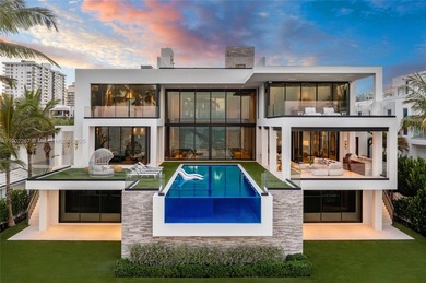 Fort Lauderdale Beach's premier modern oceanfront estate