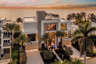 Fort Lauderdale Beach's premier modern oceanfront estate