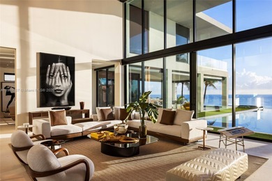 Fort Lauderdale Beach's premier modern oceanfront estate