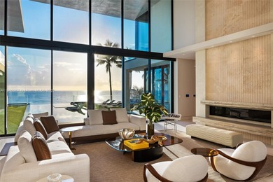 Fort Lauderdale Beach's premier modern oceanfront estate