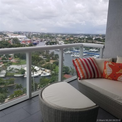 Bright and spacious unit with stunning views over the river