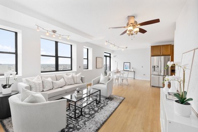 Sprawling high floor two bedroom, two bathroom condo with prime