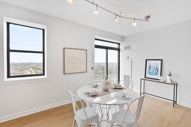 Sprawling high floor two bedroom, two bathroom condo with prime