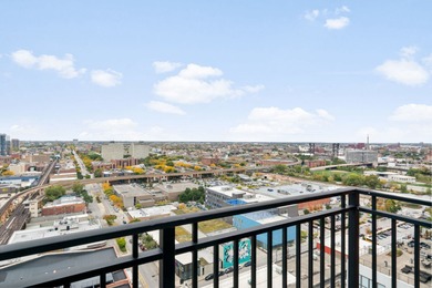 Sprawling high floor two bedroom, two bathroom condo with prime