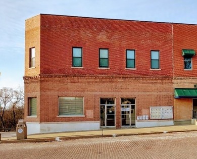 Anchoring the heart of Mt. Carroll's downtown Historic District