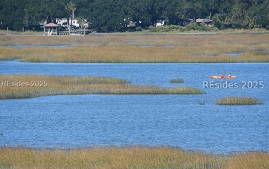 Located in a private waterfront gated community on Broad Creek