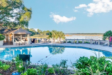 Located in a private waterfront gated community on Broad Creek