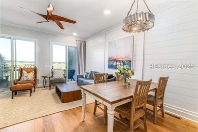 Located in a private waterfront gated community on Broad Creek