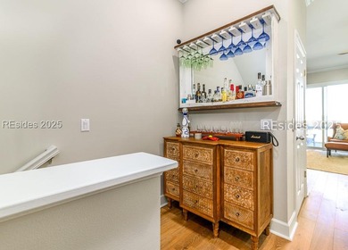 Located in a private waterfront gated community on Broad Creek