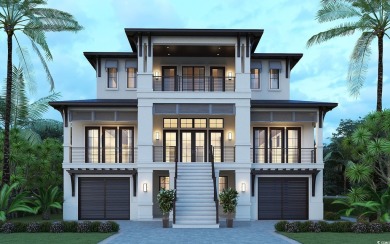 Stunning custom designed home starting construction on the Ocean