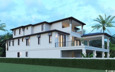 Stunning custom designed home starting construction on the Ocean