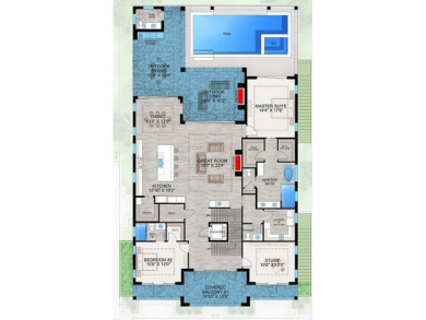 Stunning custom designed home starting construction on the Ocean