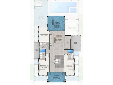 Stunning custom designed home starting construction on the Ocean