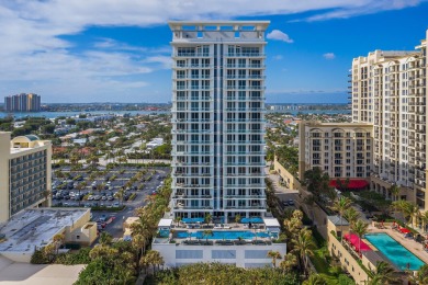 This ultra-luxury Condominium Unit with a S.W. exposure, and