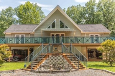 Nestled along Penn's Creek with over 500 feet of creekside