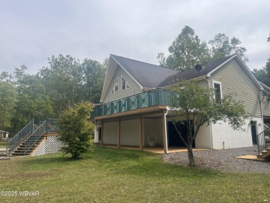 Nestled along Penn's Creek with over 500 feet of creekside