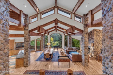 Set on an iconic parcel inside the gated Deer Crest neighborhood