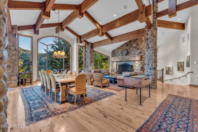 Set on an iconic parcel inside the gated Deer Crest neighborhood