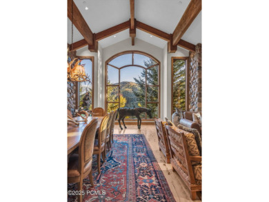 Set on an iconic parcel inside the gated Deer Crest neighborhood