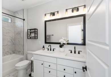 Why wait to build when you can move right in?  This nearly new