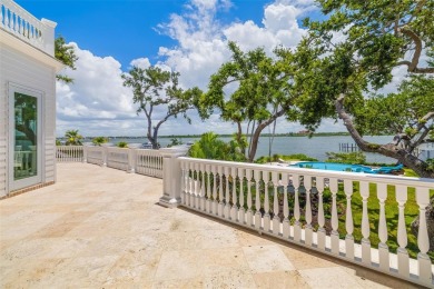 A private legacy estate on Siesta Key. Behind a private gate and