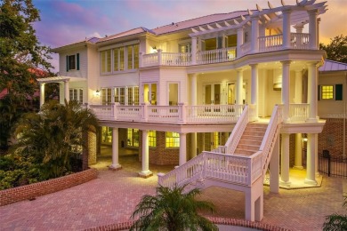 A private legacy estate on Siesta Key. Behind a private gate and