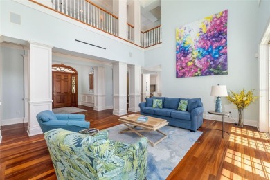 A private legacy estate on Siesta Key. Behind a private gate and