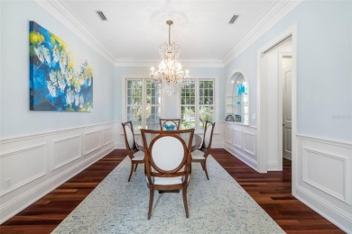 A private legacy estate on Siesta Key. Behind a private gate and