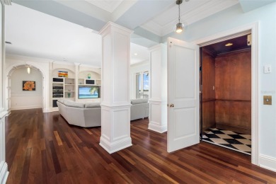 A private legacy estate on Siesta Key. Behind a private gate and