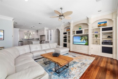 A private legacy estate on Siesta Key. Behind a private gate and