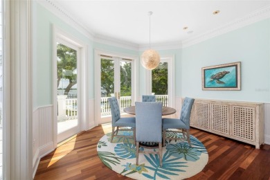 A private legacy estate on Siesta Key. Behind a private gate and