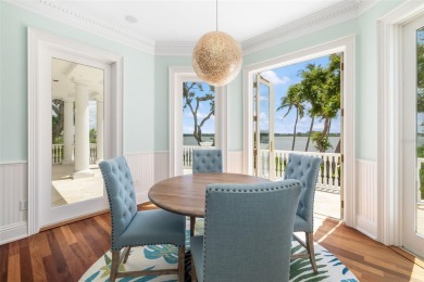 A private legacy estate on Siesta Key. Behind a private gate and