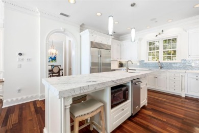 A private legacy estate on Siesta Key. Behind a private gate and